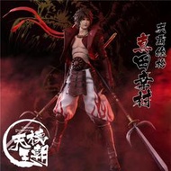 RocketToys 1/6 正版授權 戰國 BASARA 真田幸村 可動人偶