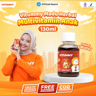 Madu Vitummy Paket 1 Botol 130 ML vitummy asli