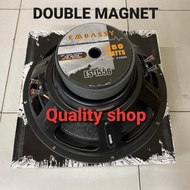 Murah Speaker Subwoofer Embassy 15 Inch Es1556 Double Magnet Dan