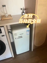(100%全新)一級能效單門小雪櫃 家用小型租房宿舍迷你節能冷藏保鮮單門小雪櫃