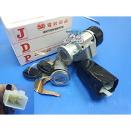 HONDA EX5 High Power Main Switch Set Kit with Seat Lock (1set) JDP Suis Kunci Set dengan Kunci Sit D