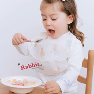Little Rabbit Grocery Shop Japan Gelato pique Baby Series Super Cute Printed Waterproof Eating Bib B