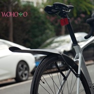 Bicycle Mudguard Adjustable Front Mud Guard Splash Guard for Road Bike City Bike [wohoyo.sg]