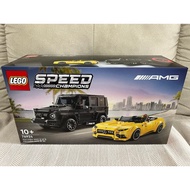 [READY STOCK] LEGO 76924 SPEED CHAMPIONS Mercedes-AMG G 63 & Mercedes-AMG SL 63
