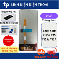 Màn Hình Vivo Y20 / Y20S / Y12S / Y3S / Y15S / Y15A New Zin (Tặng Cường Lực KEO DÁN CHỌC SIM)