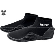 SEAC Sub Low Cut 2mm Tropic Dive Booties Diving Boots Ankle *Original