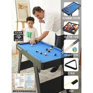 Crown Pool Table Household Children Small Pool Indoor Pool Pool Table Boy Parent-Child Toys 3-6-8 Ye