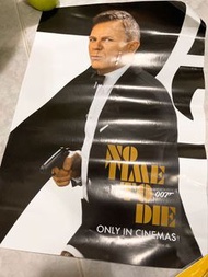 007：生死有時 絕版電影海報 Daniel Craig James Bond
