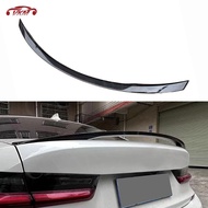 Rear Spoiler Boot Trunk Wing for BMW 3 Series G20 G28 M3 G80 2021+ Carbon Fiber Car Body Kits Decora