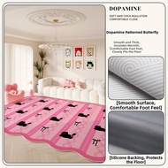 Dopamine Pink Short Plush Carpet