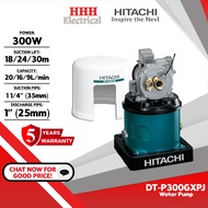HITACHI WATER PUMP 300W DOUBLE BARREL DT-P300GXPJ / WT-P200XS 200W / WT-P150XS 150W / WT-P100XS 100W