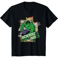 Marvel Hulk Incredible Dad Father's Day T-Shirt