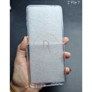 Samsung Z fold 7 Case Samsung Z flip 7 Case Acrylic clear Case