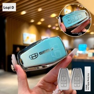 HELLOLEIBOO | Vỏ chìa khóa xe吉利帝豪 Star瑞博越 Pro Star越银河L7/L6 Automobile Key Cover Shell Clip Car Acces
