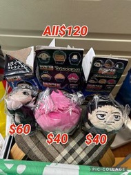 hunter x hunter全職獵人 公仔趴趴圓滾滾