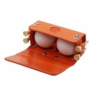 Golf Accessories Storage Bag Leather Golf Waist Bag Golf Accessories Storage Box