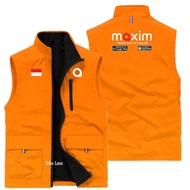 MAXIM Driver Men's Vest, Latest Maxim Vest, Coolest Maxim Vest