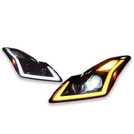 TYPY New LED Car Headlights For Infiniti G25 G35 G37 Headlight 2006-2012 Signals Auto Accessories Da