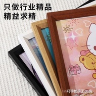 Photo frames/ornaments 相框/摆件  拼图定制 情侣礼物 实木1000片拼图相框木制裱框框架70x50和75x50厘米1314片专用通用