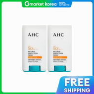AHC | Kem Chống Nắng AHC Natural Perfection Fresh Sunstick 17g (2 chiếc)