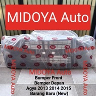 Bumper Front Bemper Depan Agya 2013 2014 2015 Barang Baru New New!!!