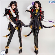 CosplayFM Bayonetta 3 cos Bayonetta Black combats cosplay Full set of game costumes for women