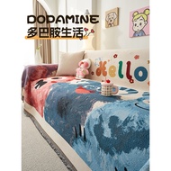 [in stock] Dopamine Cartoon Sofa Cover Cloth2025New Four Seasons Universal One-piece All-inclusive A