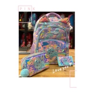 Australia smiggle Space Cat Coin Purse/Space Pencil Case/Space Bag/Super Cute Combination