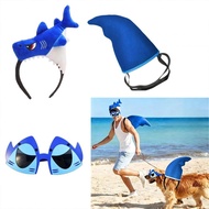 Kitty Shark Costume Accessories Shark Fin Shark Headband Halloween Cosplay Costumes