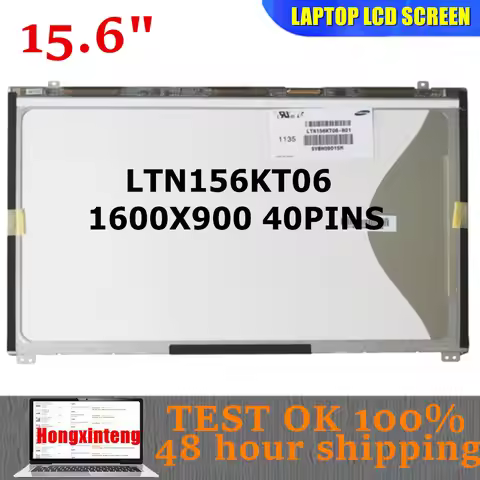LTN156KT06-801 LTN156KT06-B01 LTN156KT06-803 15.6INCH HD+ 1600X900 40PINS LTN156KT06 For Sumsung Np7