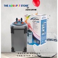 DOPHIN CF1400 UV Canister Filter For Aquarium Filtration