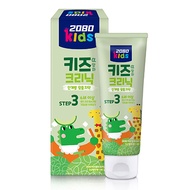 Aekyung 2080 Kids Alpha Clinic 3 Step Kids Toothpaste melon Flavour 80g Age : 6~7