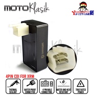 YAKIMOTO CDI FOR HONDA XRM 110 4 PINS STOCK SIZE CAPACITOR DISCHARGE IGNITION BOX FOR MOTORCYCLE 1PC