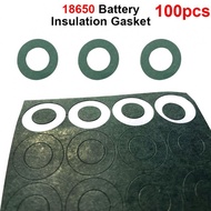 Wood Pulp Battery Insulators Adhesive Paper for 18650 Battery Pack of 100 Sheets#HODRD