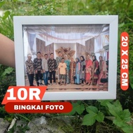 10R PHOTO FRAME (20X25) | 10R MINIMALIST WHITE FRAME