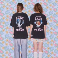 (New) พร้อมส่ง Endless Holiday Secret Night Tee Lovely Lady & Dashing Tramp แพ็คคู่ 2 ตัว