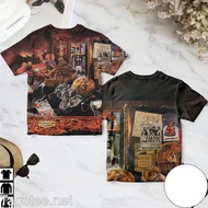 Frank Zappa Over-nite Sensation Album 3D T-shirt S to 5 XL GG135 FREE SHIPPING