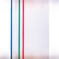 Deluxe A4 Transparent Protective Covers for Student Papers And Office Documents with Removable Spine