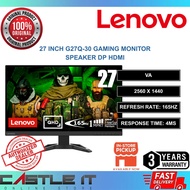 Lenovo G27Q-30 27 Inch VA QHD 165Hz 4ms Gaming Monitor Speaker DP HDMI