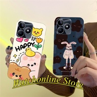 C flexible case for Realme C30 C30s C33 C53 C55 C35 P2