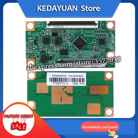 PT320CT01-4 Logic Board 32 Inch FHD1920 * 1080