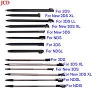 1pcs Metal Telescopic Stylus Plastic Stylus Touch Screen Pen for 2DS 3DS New 2DS LL XL New 3DS XL Fo