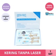 ORTHO BRACES GLUE DRYForce WITHOUT LASER Original BIG / Nomix Braces Glue Permanent Metal Braces Adh