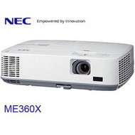NEC ME360X投影機,另P451X,M403X,P402W,EB965,EB1960,EB1860,M420XG
