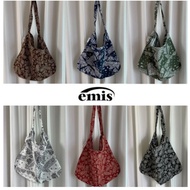 EMIS Ecobag Celebrity Bag Paisley Beige