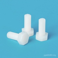 M6/Nylon Screws M8 Wholesale Bolts/Full Thread Manufacturers Hexagon Head Plastic External Hexagon M