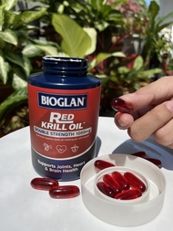 Bioglan red krill oil 1000mg 60 soft gel.