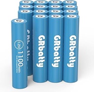 GRbatty AAA Rechargeable Battery NI-MH, 1100 mAh Durable, 1.2 V 1200 Cycles Rechargeable AAA Batteri