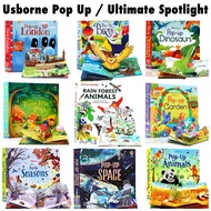 【MaryamBOOKS LIVE 11PM】 Usborne Pop Up Animals Jungle 3D Play Books