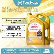 MEC Extraordinary Power 5W-30 Fully Synthetic Engine Oil 4L All Season Engine Oil for SUV Sedan Hatc